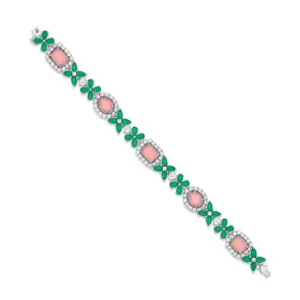Santorini Peonia Bloom Cocktail Bracelet