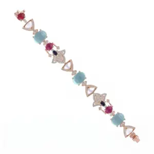 Senza Fine Heritage Ornate Cocktail Bracelet.