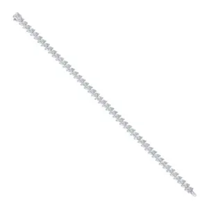 Riviera Neve Marquise-Cut Eternity Bracelet