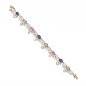 Senza Fine Rosé Palazzo Cocktail Bracelet