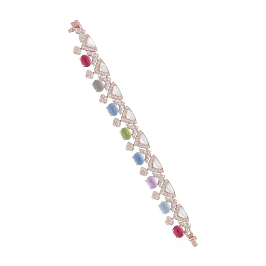 Senza Fine Timeless Corona Cocktail Bracelet
