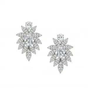 Constellaire Floral Cluster Studs