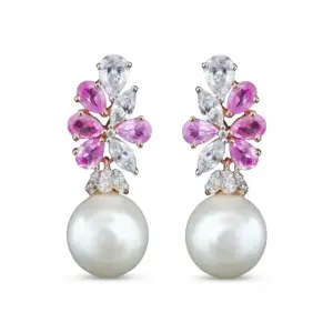 Lucenta Luna Drop Earrings