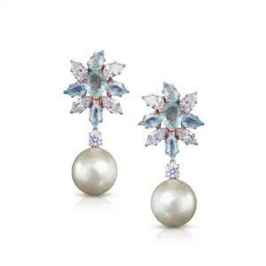 Lucenta Luna Drop Earrings