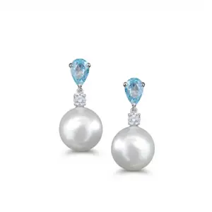 Lucenta Luna Drop Earrings