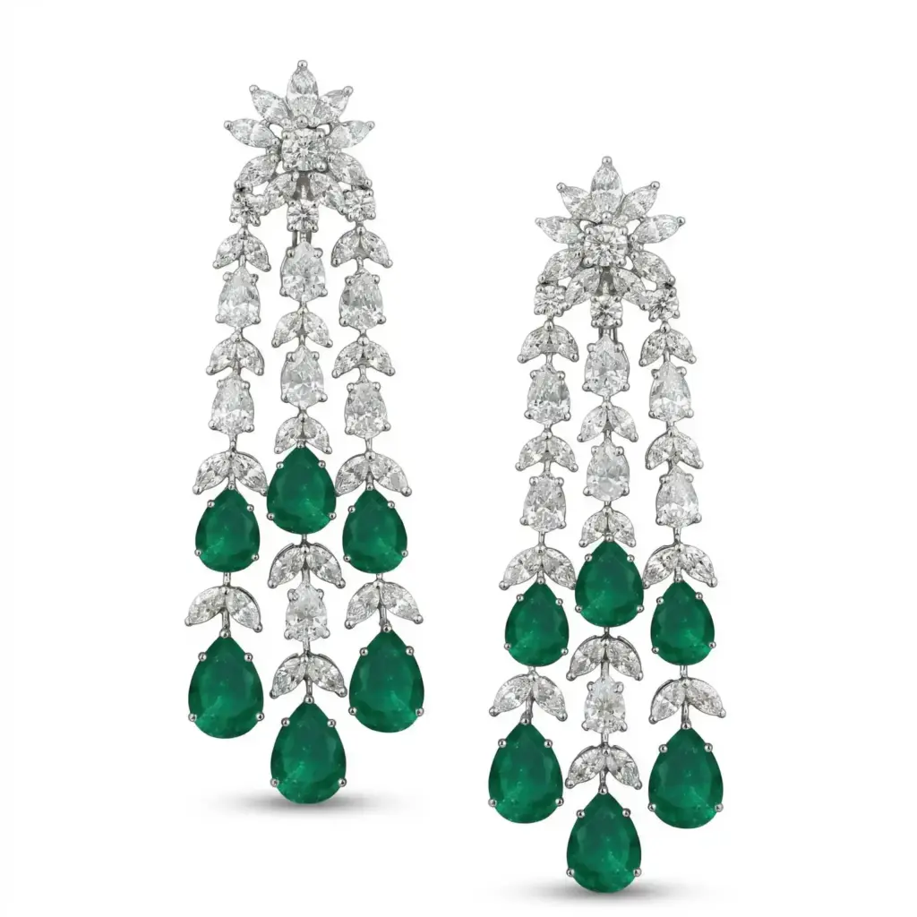 Attimi Rari Chandelier Earrings