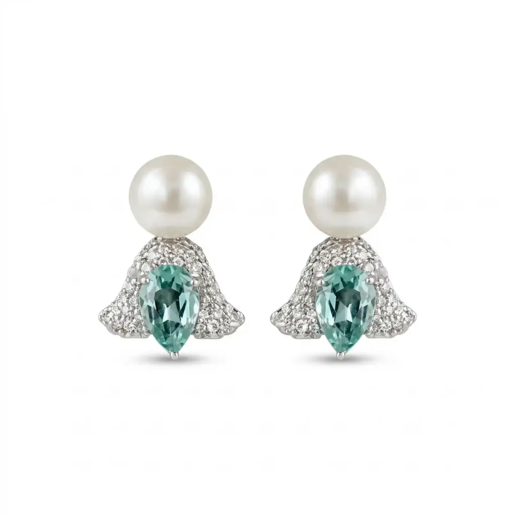 Lucenta Luna stud Earrings