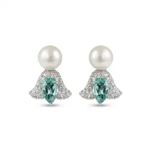Lucenta Luna stud Earrings