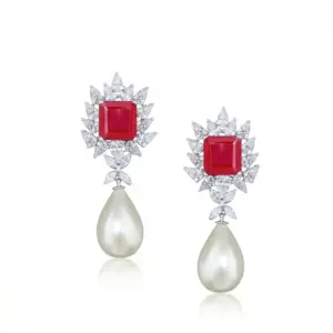 Lucenta Luna Drop Earrings