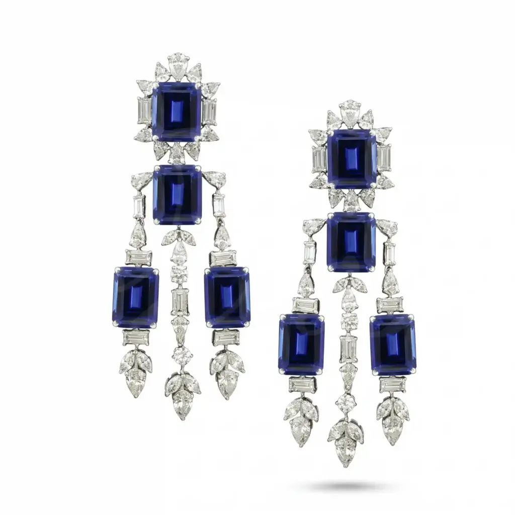 Attimi Rari Chandelier Earrings