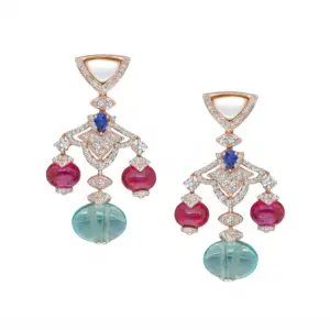 Senza Fine Heritage Ornate Chandelier Earrings