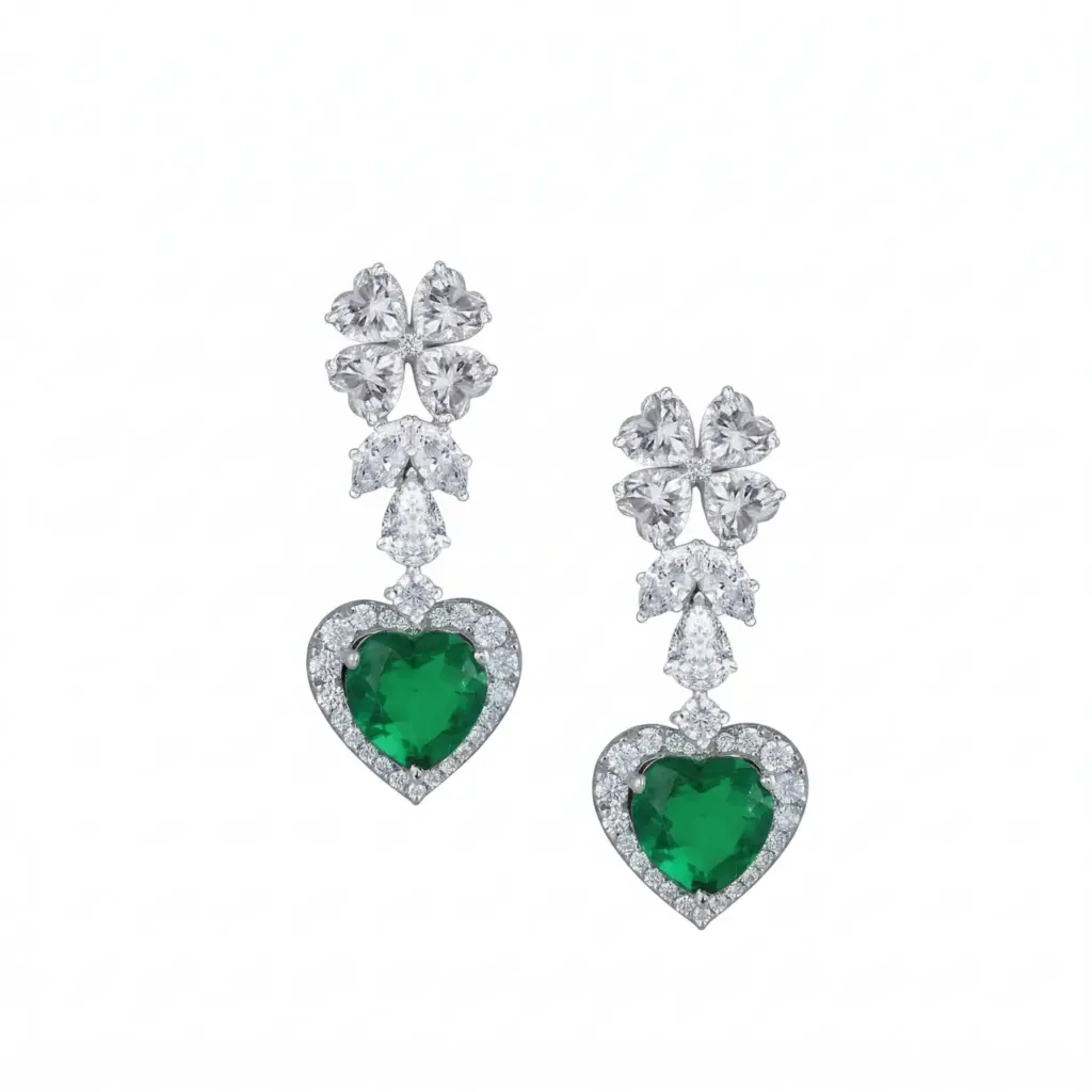 Eleganza Drop Earrings