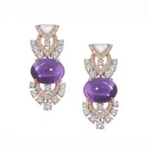 Senza Fine Timeless Prestige Drop Earrings