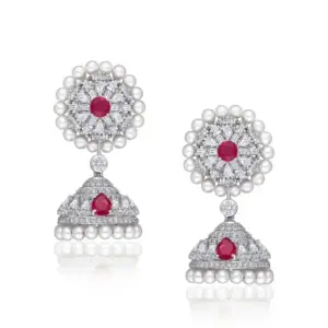 Lucenta Luna Jhumkas