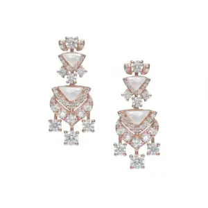Senza Fine Drop Earrings