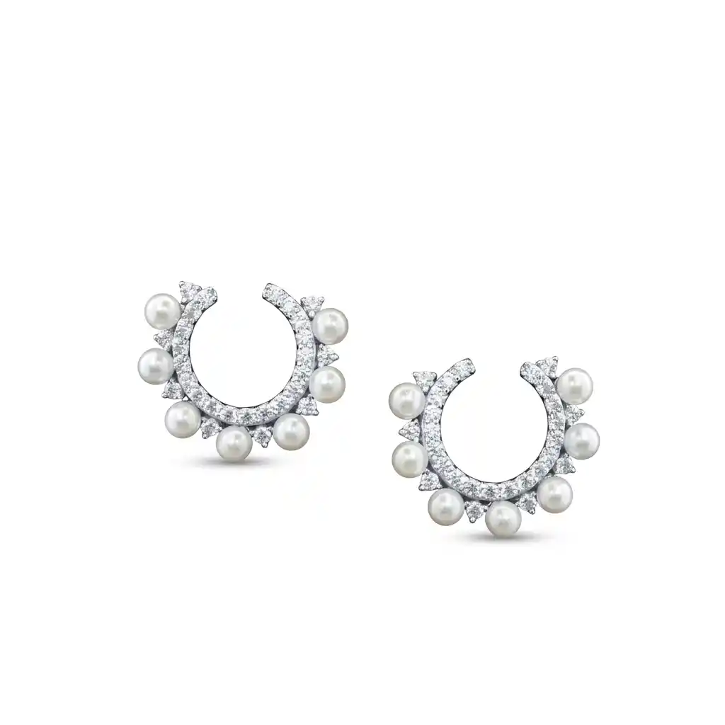 Lucenta Luna Earrings