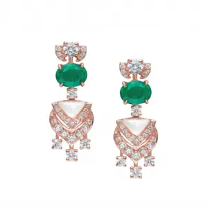 Senza Fine Drop Earrings