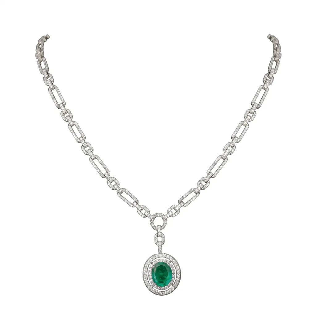 Eleganza Pendant Necklace
