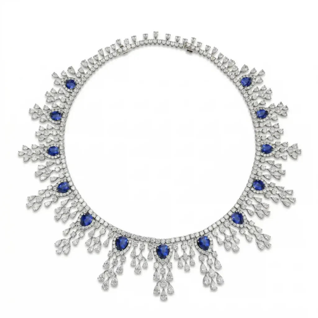 Attimi Rari Fringe Necklace