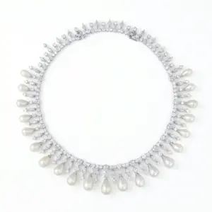 Lucenta Luna Fringe Necklace