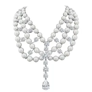 Lucenta Luna Festoon Necklace