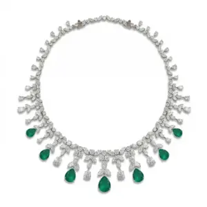 Attimi Rari Fringe Necklace