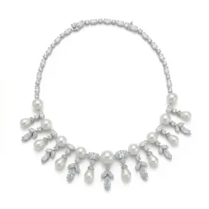 Lucenta Luna Fringe Necklace