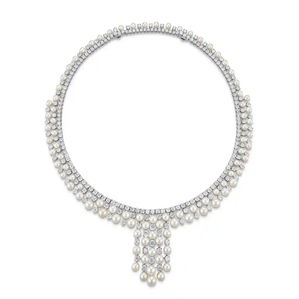 Lucenta Luna Cocktail Necklace