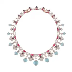 Senza Fine Heritage Ornate Fringe Necklace