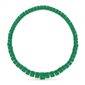 Riviera Festa Emerald Graduated Necklace
