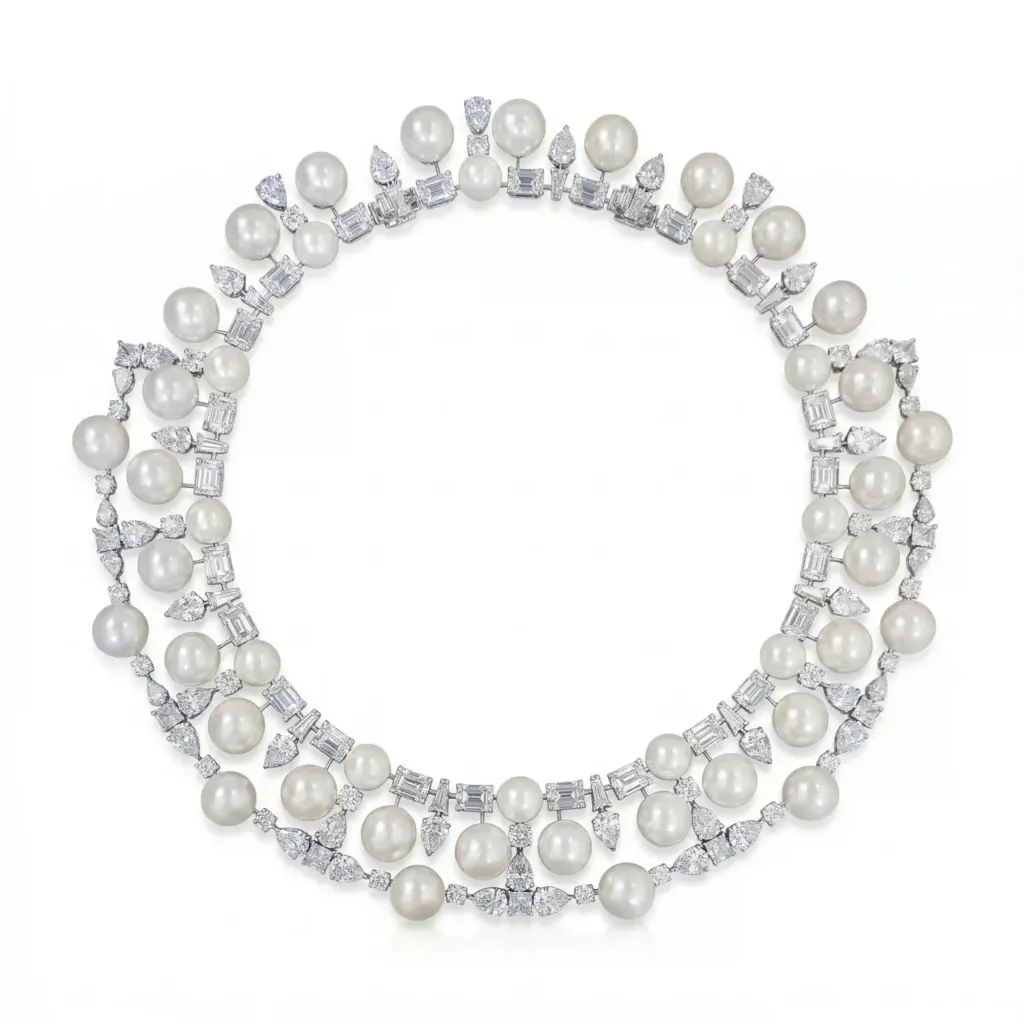 Lucenta Luna Layered Necklace