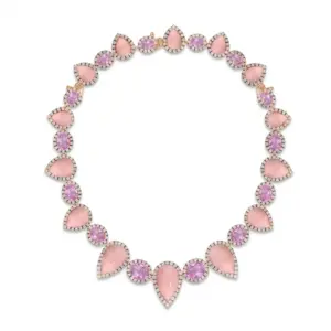 Santorini Blush Petal Multi-Colour Collier