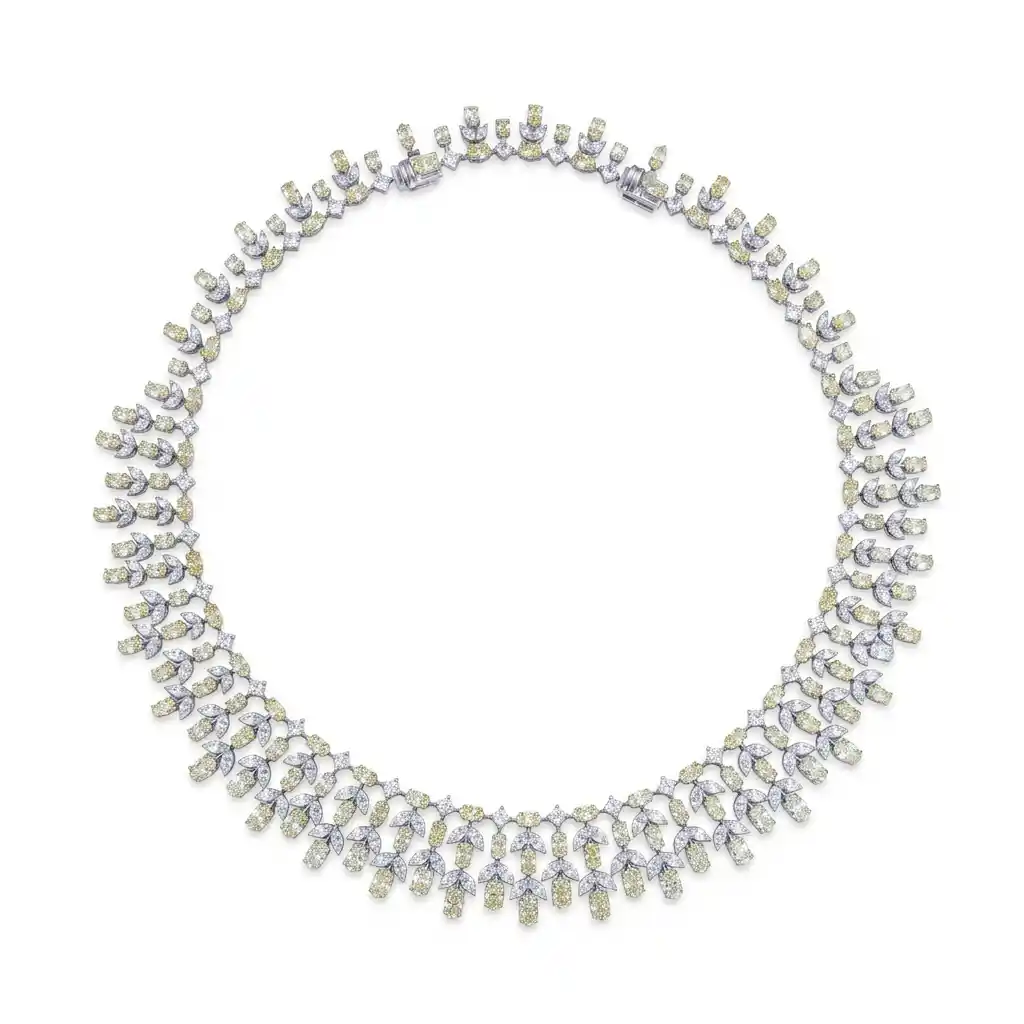 Attimi Rari Bib Necklace