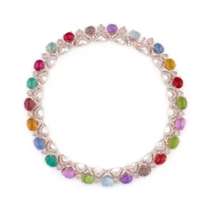 Senza Fine Timeless Corona Collier