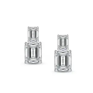 Riviera Neve Multi-Cut Zirconia Studs