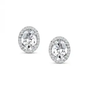 Halo Stud Earrings