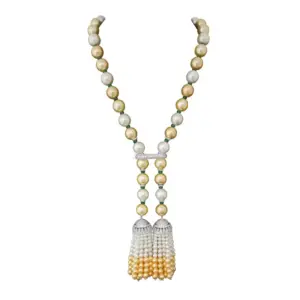 Lucenta Luna Sautoir Necklace
