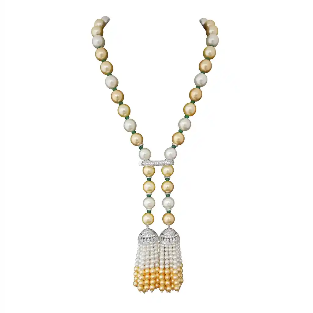 Lucenta Luna Sautoir Necklace