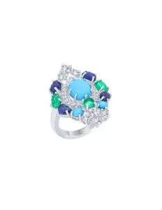 Santorini Cluster Ring
