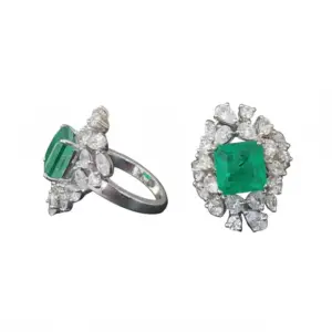 Attimi Rari Cluster Ring