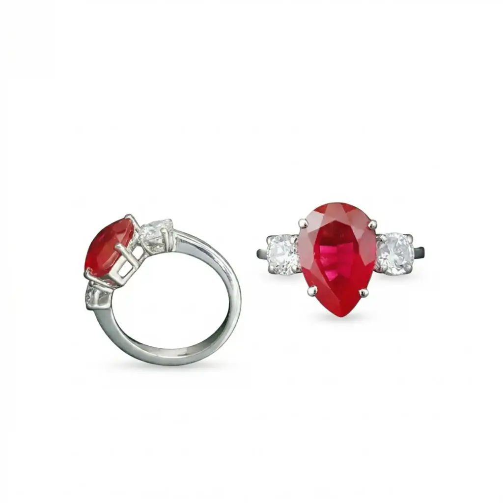 Attimi Rari Trilogy Ring