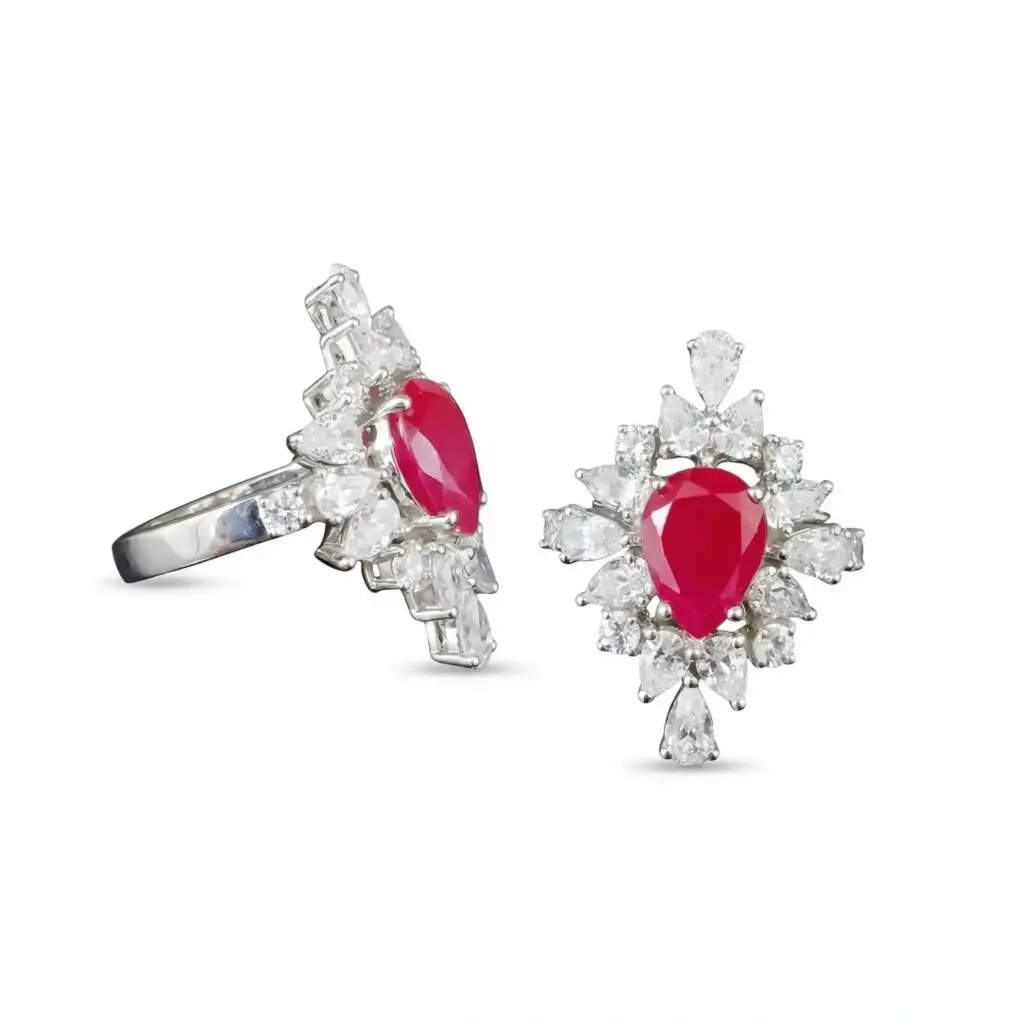 Attimi Rari Cluster Ring
