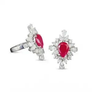 Attimi Rari Cluster Ring