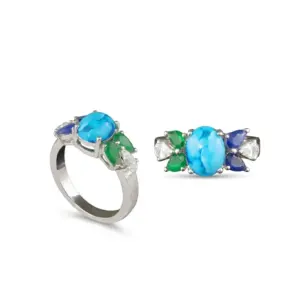 Santorini Ring