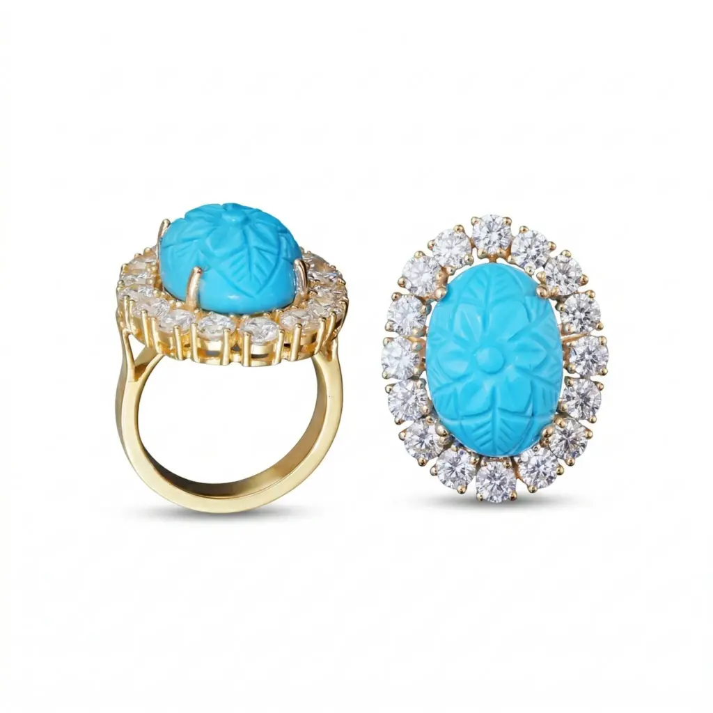 Santorini Statement Ring