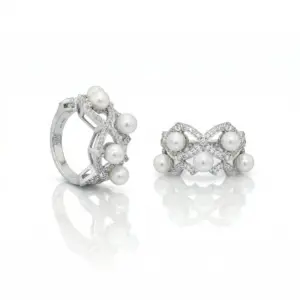 Lucenta Luna Cluster Ring