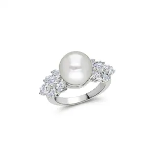Lucenta Luna Cluster Ring