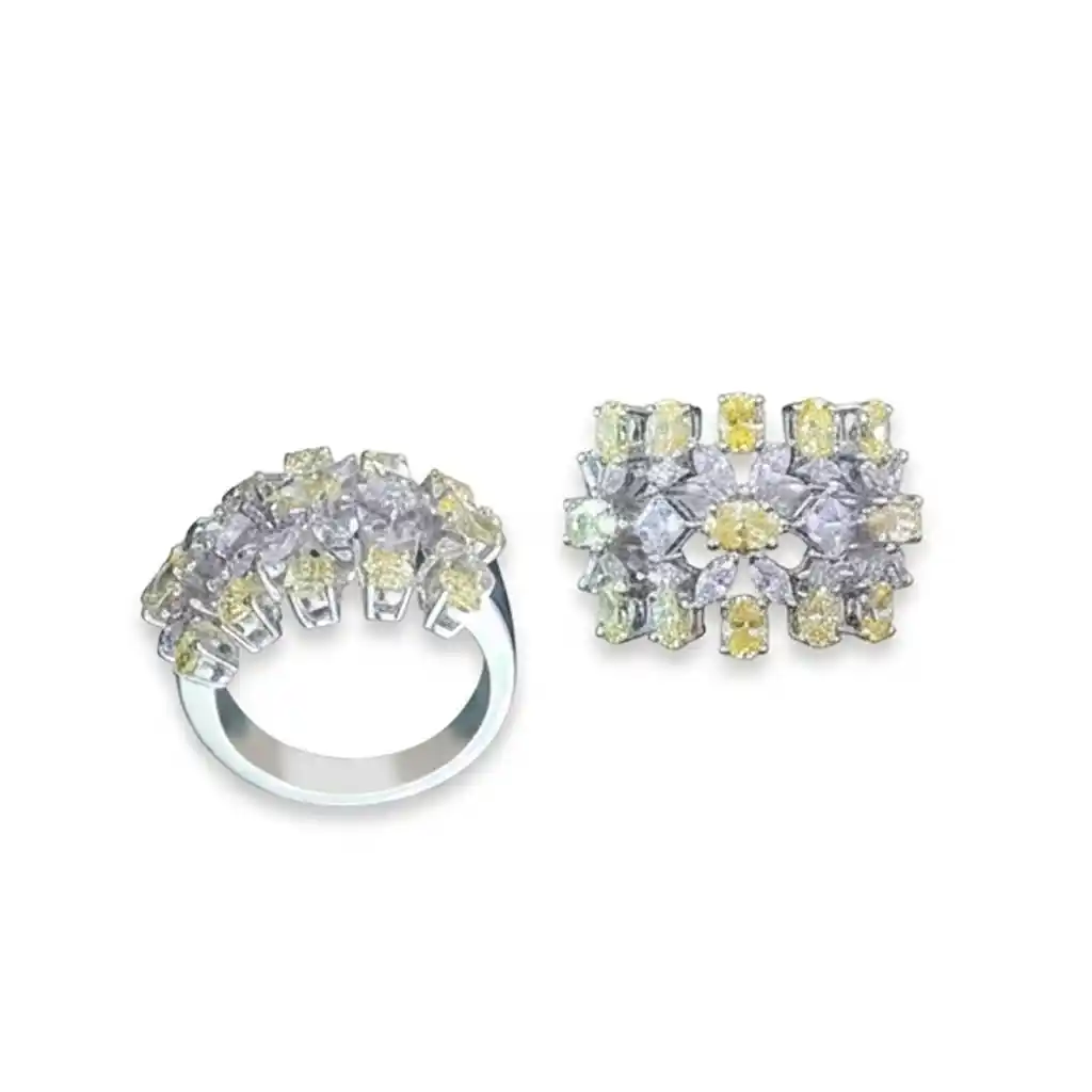 Attimi Rari Cluster Ring