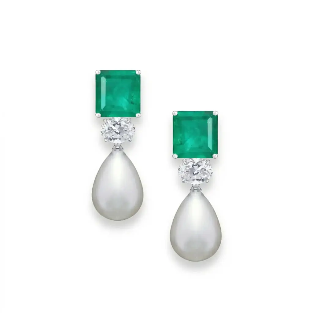 Lucenta Luna Drop Earrings