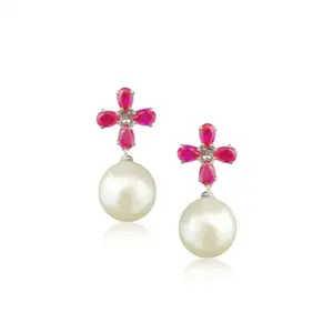 Lucenta Luna Drop Earrings